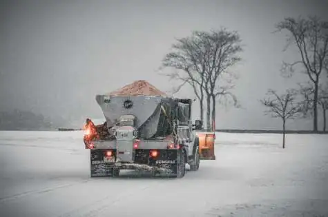 ice management and sanding services in Fredericton