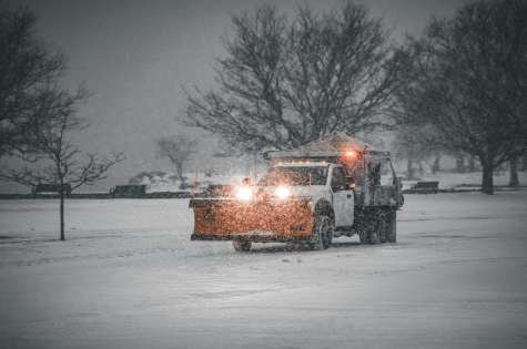 Professional deicing and sanding services in Fredericton