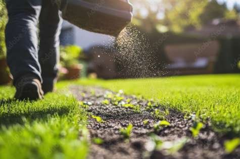 Professional lawn fertilization Fredericton
