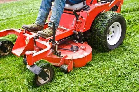 commercial lawncare Fredericton