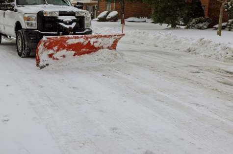 commercial snow clearing company in Fredericton