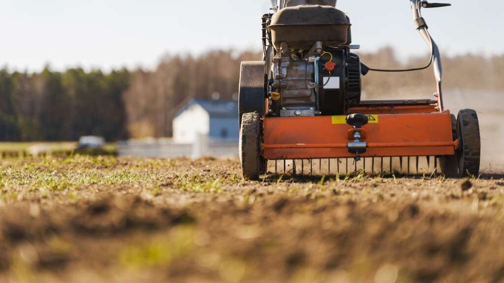 Core Aeration for Lawn