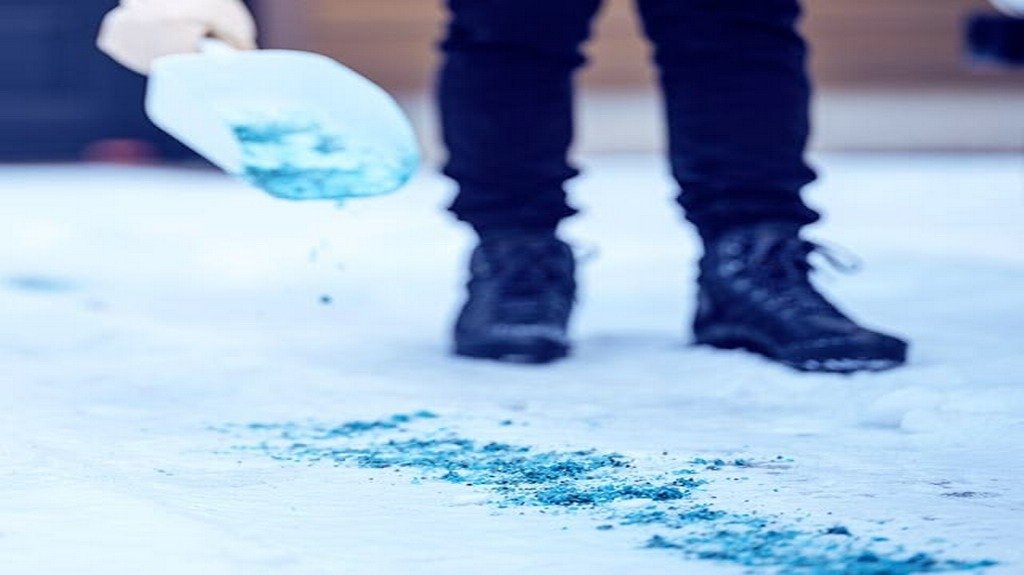 Weather Triggers for Ice Monitoring Without Snowfall