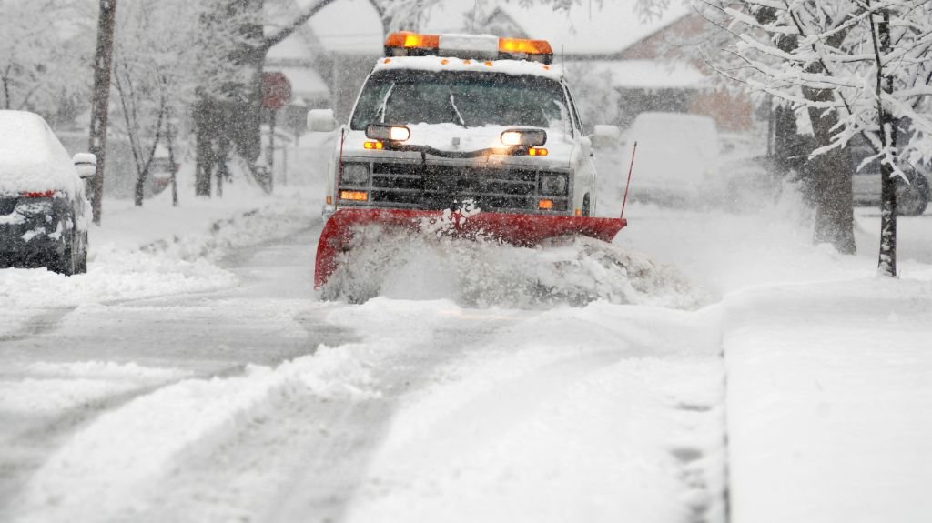 How Much Snow Should Fall Before You Plow?