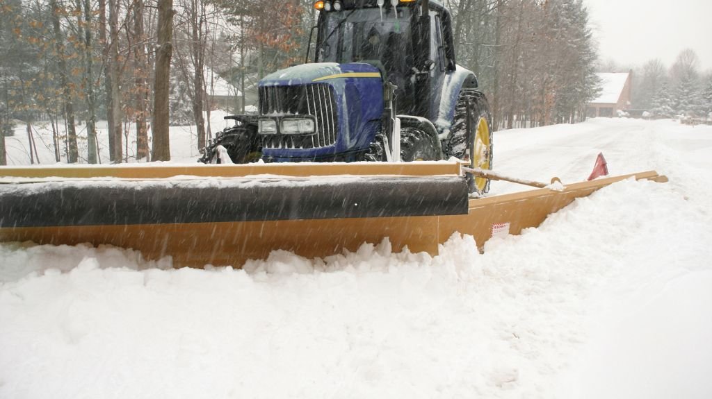 How to Protect Your Lawn From Snow Plow Damage This Winter