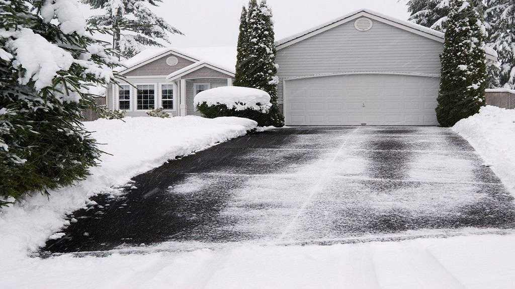Should You Salt Your Driveway Before or After Snow in Fredericton?